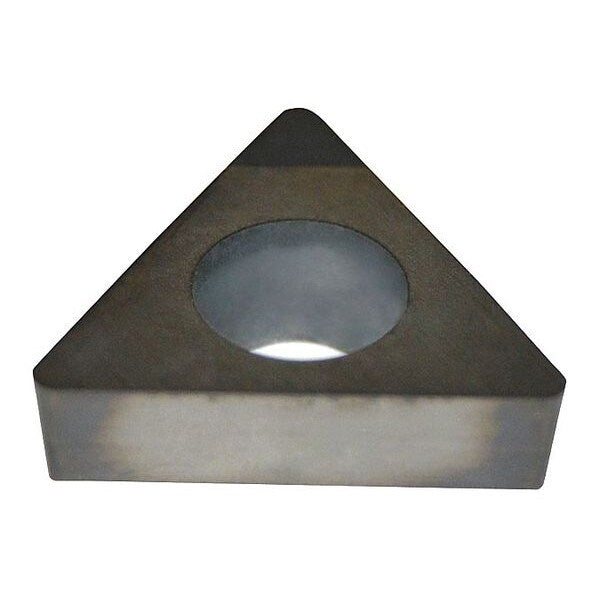 Triangle Turning Insert, Triangle, 1/4 in, TCGW, 0.0312 in, CBN