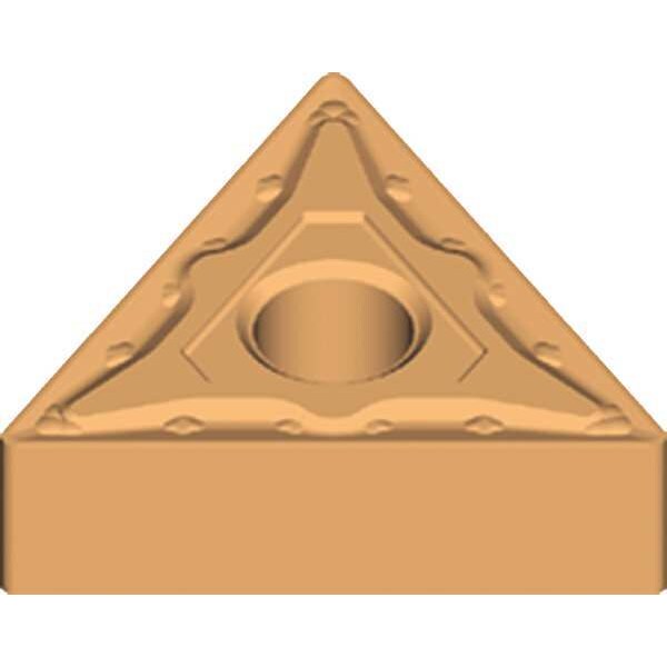 Triangle Turning Insert, Triangle, 1/2 in, TNMG, 0.0312 in, Carbide
