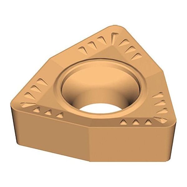 Carbide Insert, Trigon, 3/8 in, WCMT, 1/32 in, Carbide