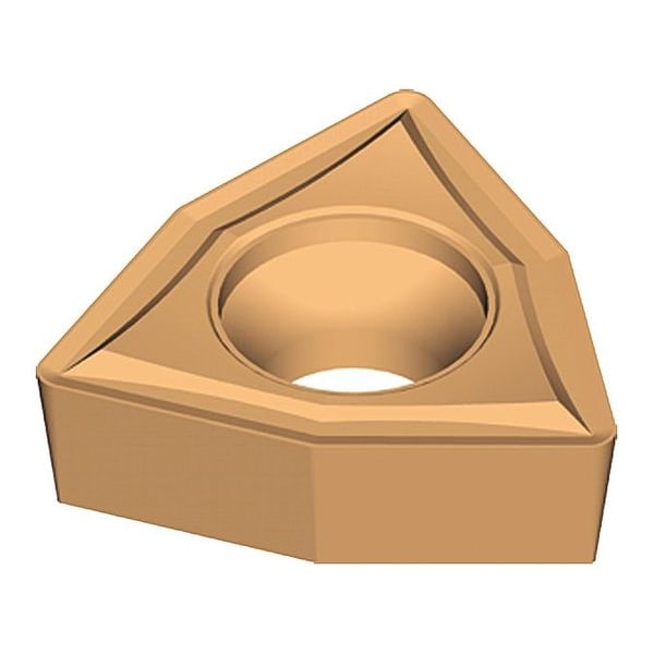 Carbide Insert, Trigon, 7/32 in, WCMX, 1/32 in, Carbide