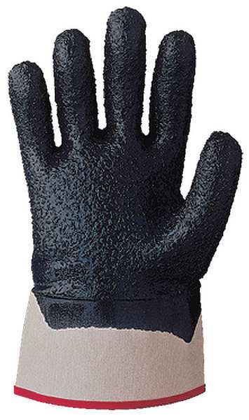 Cut Resistant Coated Gloves, 2 Cut Level, Nitrile, S, 1 PR