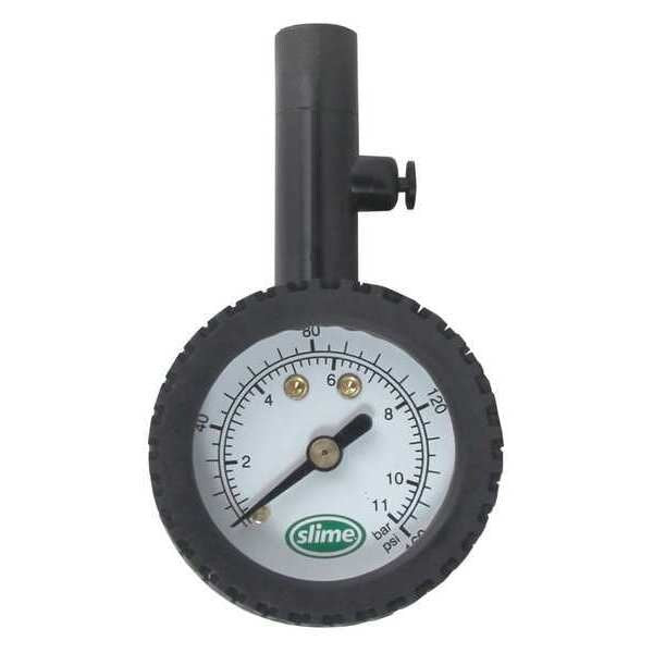 Dial Tire Gauge, Up to 60 PSI