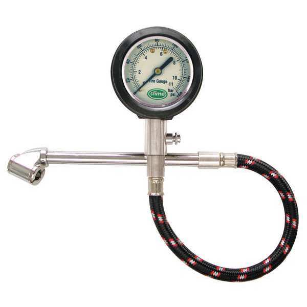 Dial Tire Gauge, 10 to 160 PSI