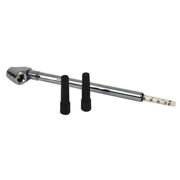 Dual Head Pencil Gauge, 10 to 120 PSI