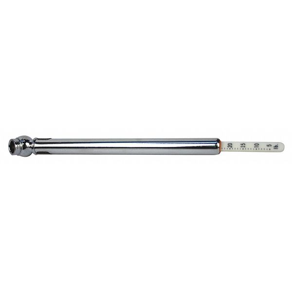Pencil Tire Gauge, 5 to 50 PSI