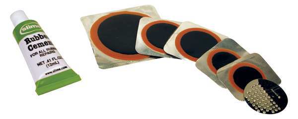 Tire Tube Patch Kit, 7 Piece