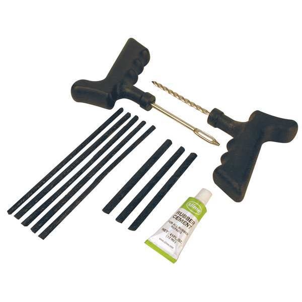 Tire Plug Kit, 11 Pc.