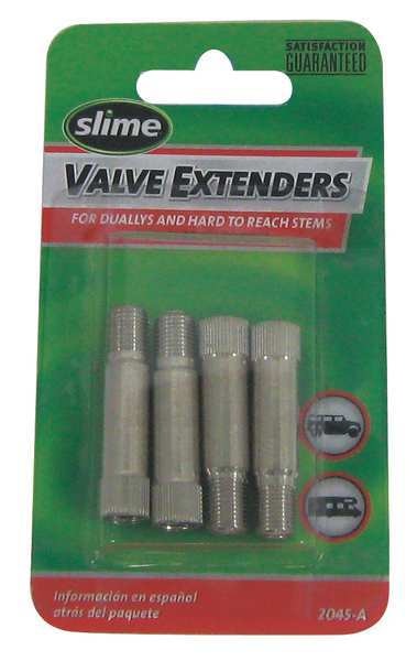 Valve Extenders, Metal, 1-1/4 In., PK4
