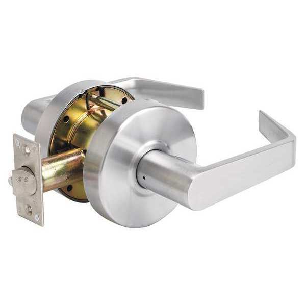 Lever Lockset, Mechanical, SLC Angled