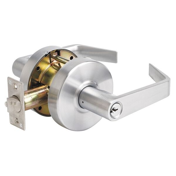 Lever Lockset, Mechanical, SLC Angled