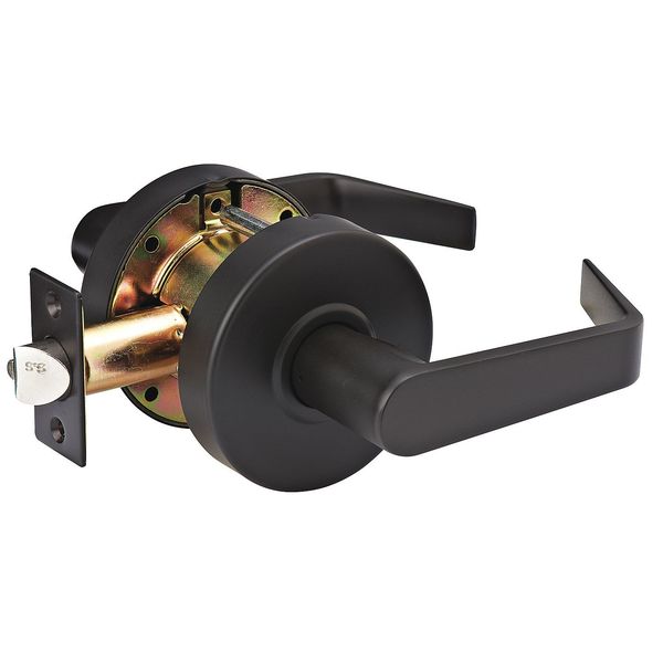 Lever Lockset, Mechanical, SLC Angled