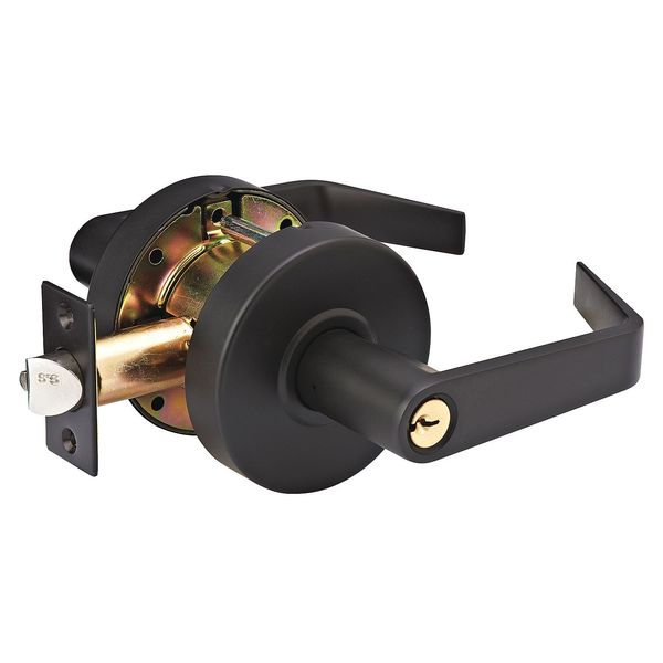 Lever Lockset, Mechanical, SLC Angled