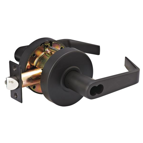 Lever Lockset, Mechanical, SLC Angled