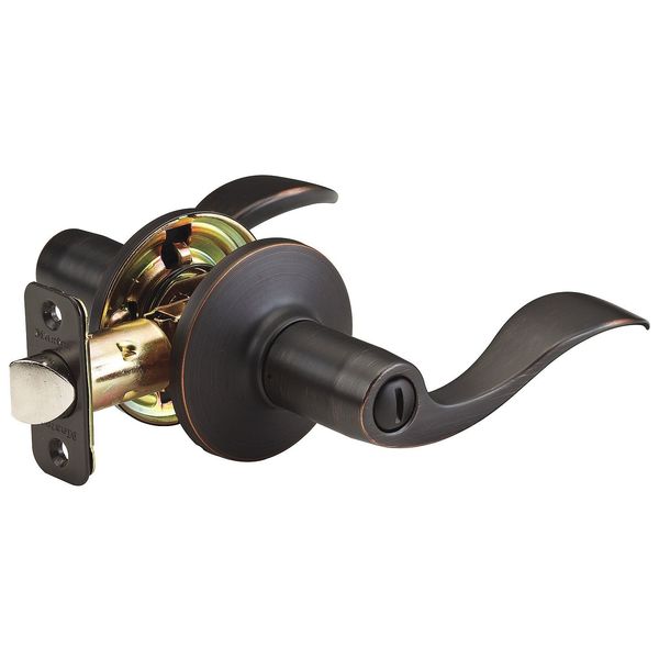 Lever Lockset, Mechanical, Grade 3, WL Wave