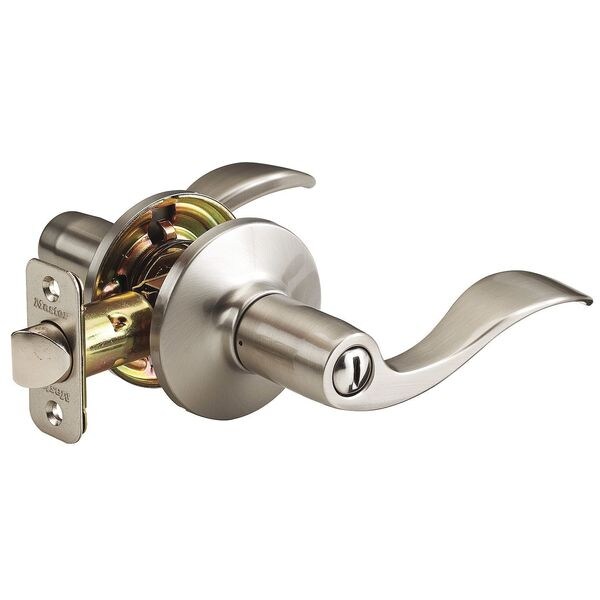 Lever Lockset, Mechanical, Grade 3, WL Wave
