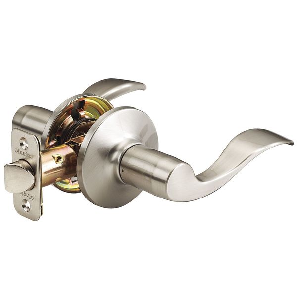 Lever Lockset, Mechanical, Grade 3, WL Wave