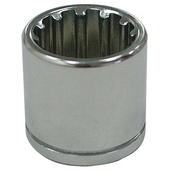 1/4 in Drive, 9mm Spline Metric Socket, 12 Points
