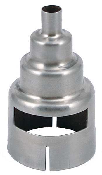 Heat Gun Attachment, Pinpoint Heat, 3/8 In