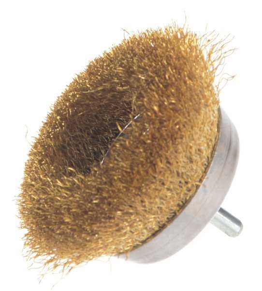 Crimped Wire Cup Wire Brush, 2-3/4