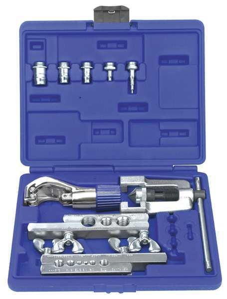 Tube Working Kit, 10 in. L, Steel Yoke