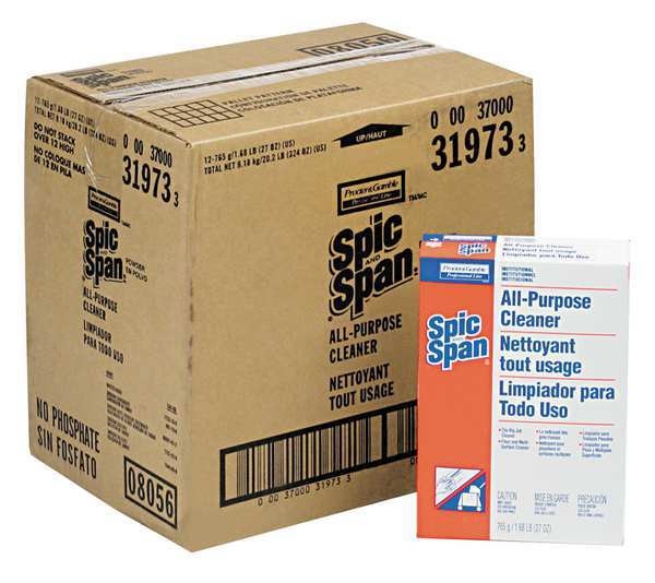 Powder 27 oz. Cleaner Degreaser, Box 12 PK