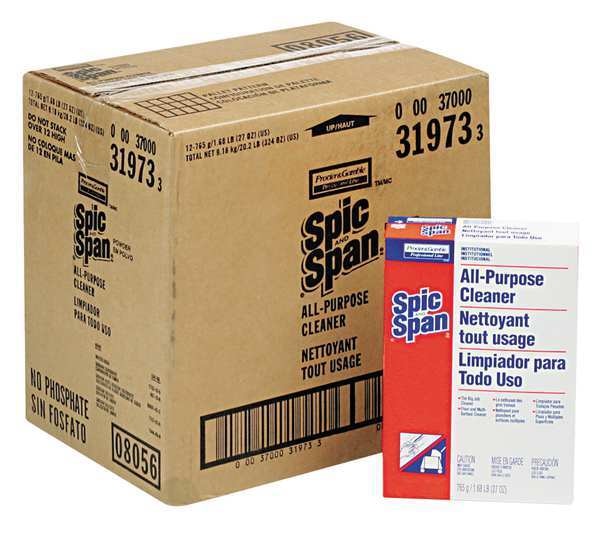 Powder 27 oz. Cleaner Degreaser, Box 12 PK