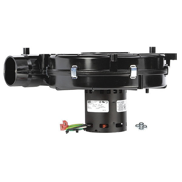 Draft Inducer, 115, Plastic, 10 11/16 in H.