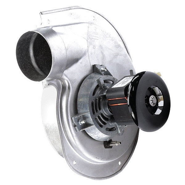 Draft Inducer, 115, Steel, 6 31/64 in H.