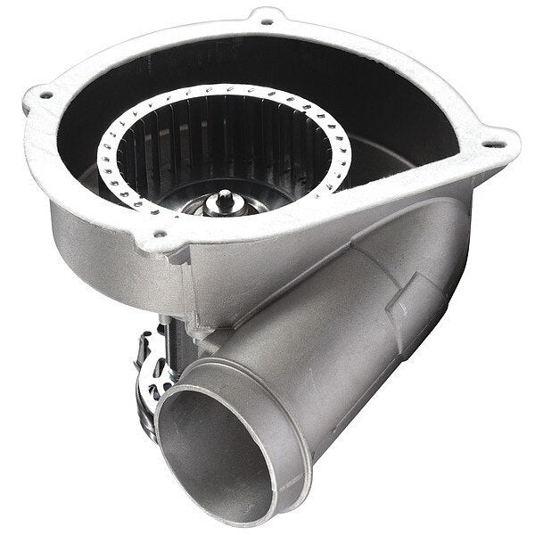 Draft Inducer Blower, 120v, Plastic /Steel, 8 45/64 in H.