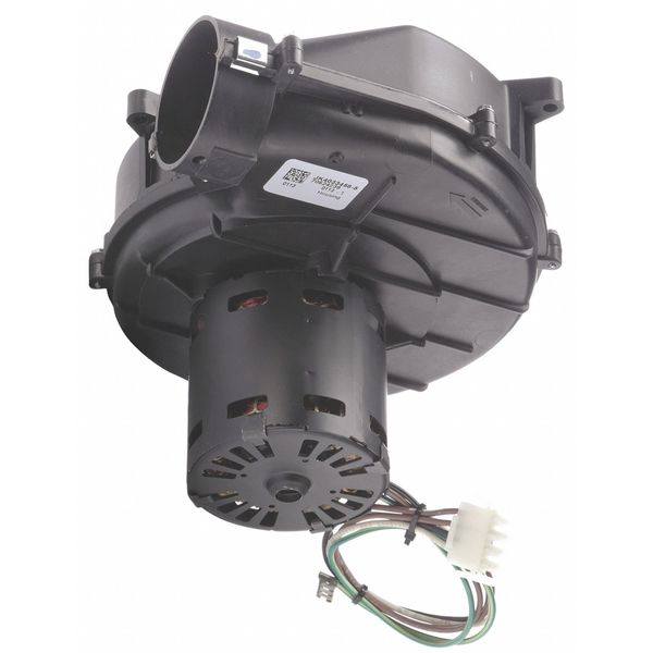 Draft Inducer, 115, Plastic, 8 13/62 in H.