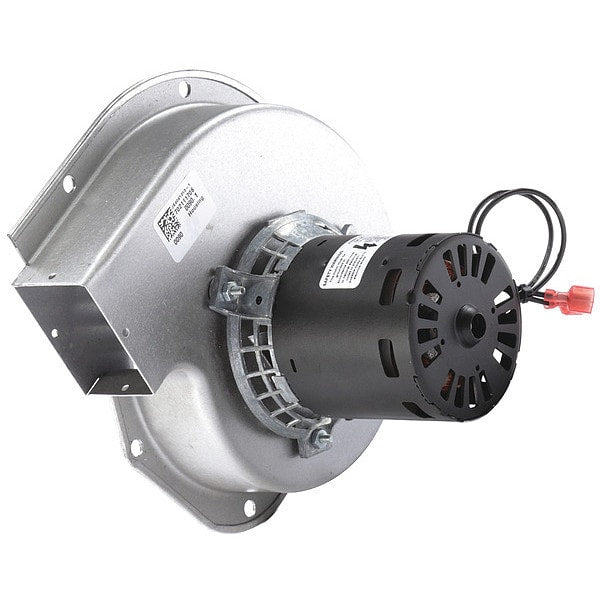 Draft Inducer Blower, 208/230V, Steel, 7 45/64 in H.