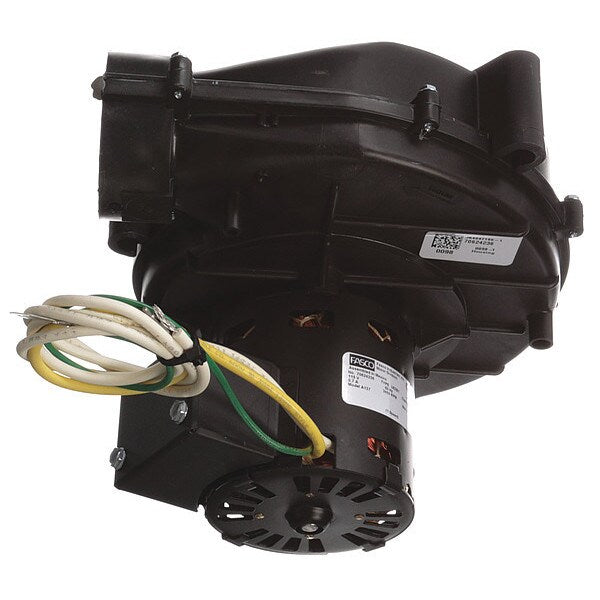 Draft Inducer Blower, 115V, Plastic, 9 7/64 in H.