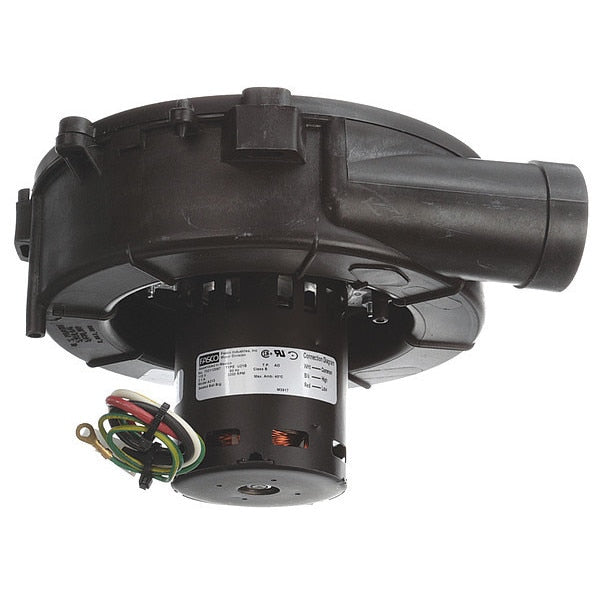 Draft Inducer, 115, Plastic, 8 1/2 in H.