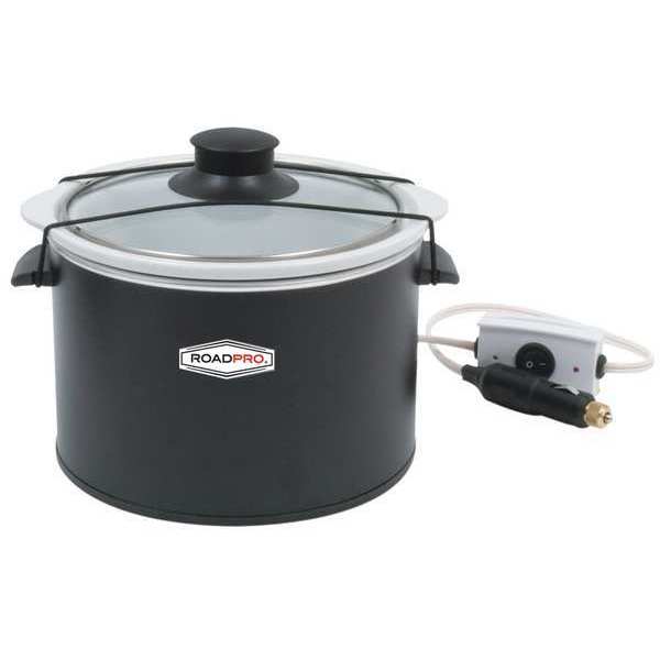 Quart Slow Cooker, Auto Travel, 12V