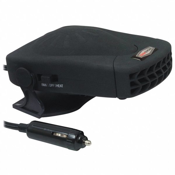 Car Fan, Heater, 12V, 15A