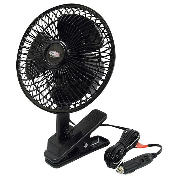 Car Fan, Oscillating, 12V