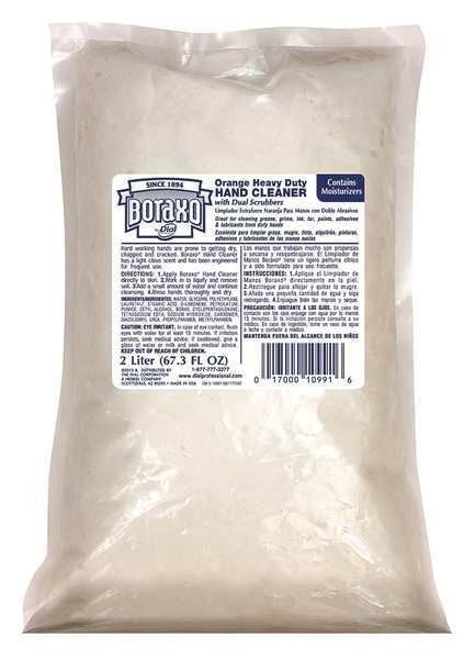 2L Paste Hand Soap Cartridge, 4 PK