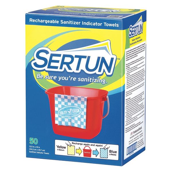 Rechargeable Indicator Towels 13-1/2