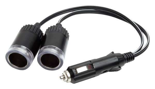 Multisocket, 2 Outlet, 12V
