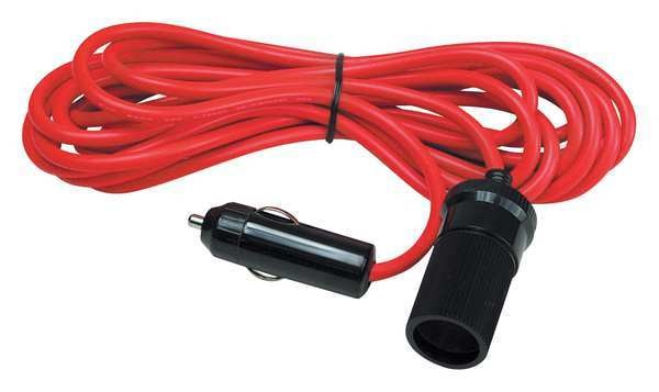 Extension Cord, Auto Travel, 12V, 12 ft.