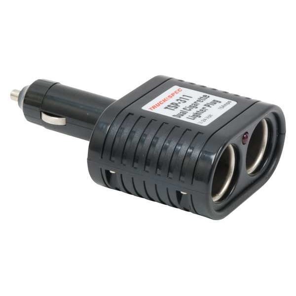 Power Adapter, 2 Outlet, 12V, 15A