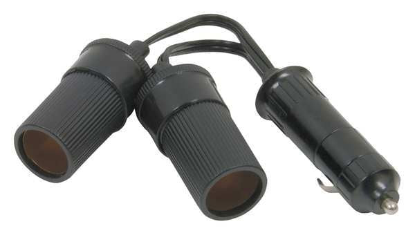 Cigarette LighterAdapter, Illuminated, 12V