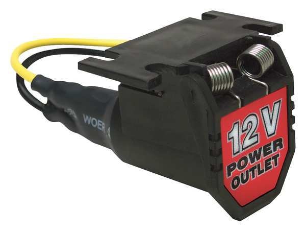 Auxiliary Power Outlet, Auto Travel, 12V