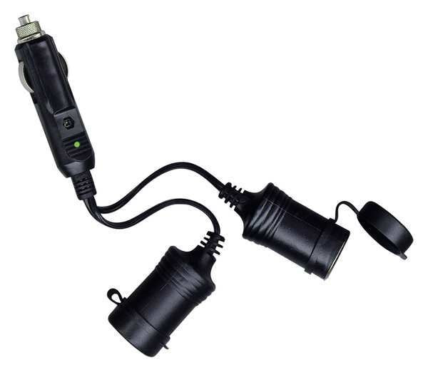 Power Adapter, 2 Outlet, 12V