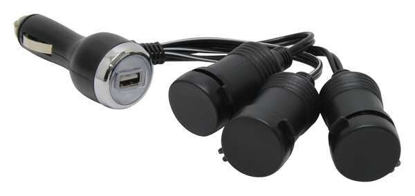 Power Adapter, USB, 12V