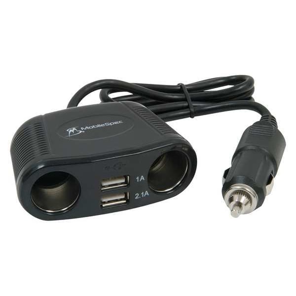 Power Adapter, 4 Outlet, 10A