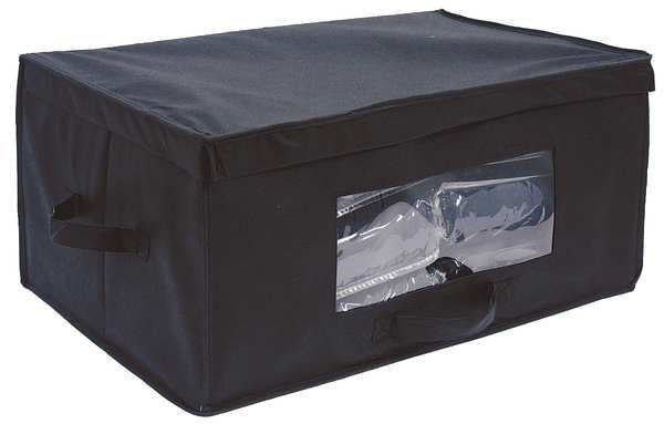 Blanket Box, Black, Nonwoven Fabric