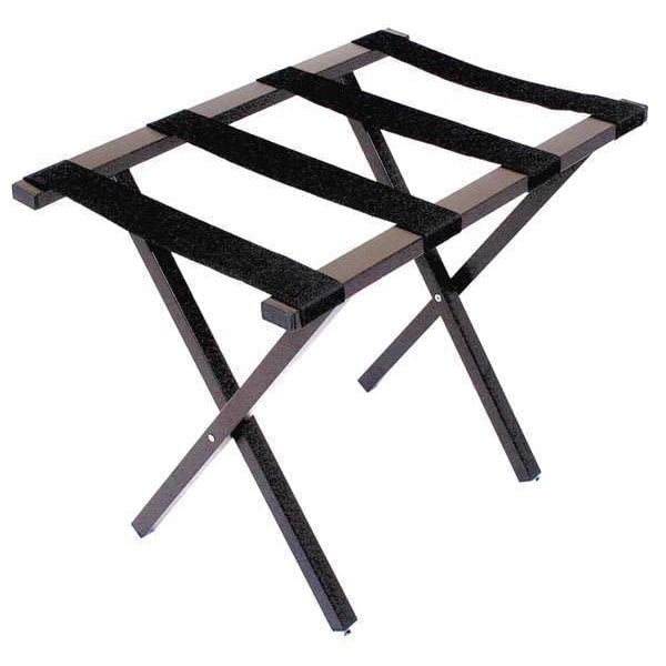 Luggage Rack, Steel, 16-1/2in. D, 300 lb.