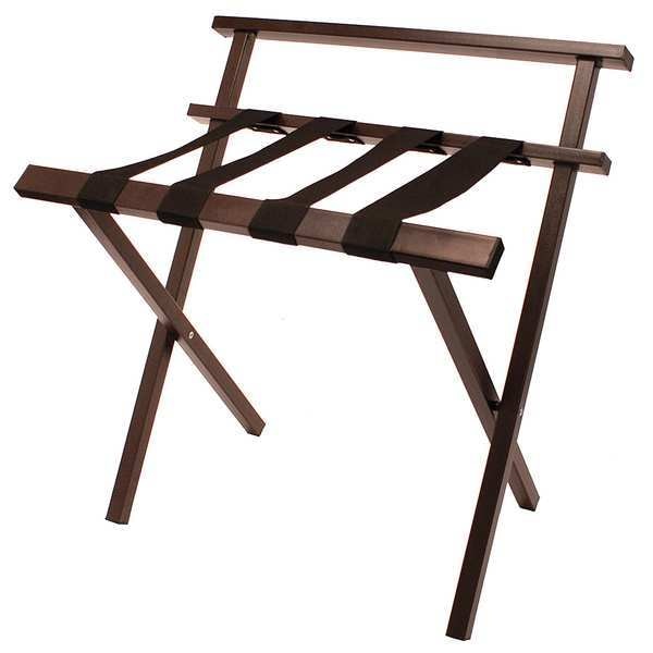 Luggage Rack, Steel, 15-1/2in. D, 300 lb.