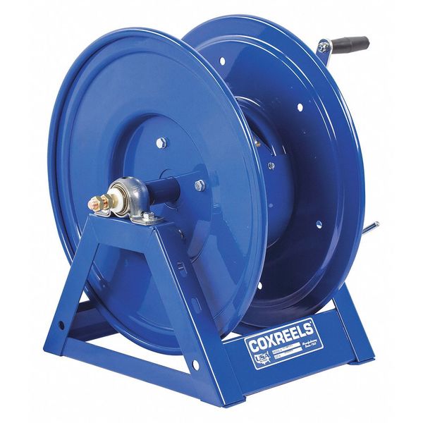 Hose Reel, Long Handled, Hand, 18-1/2